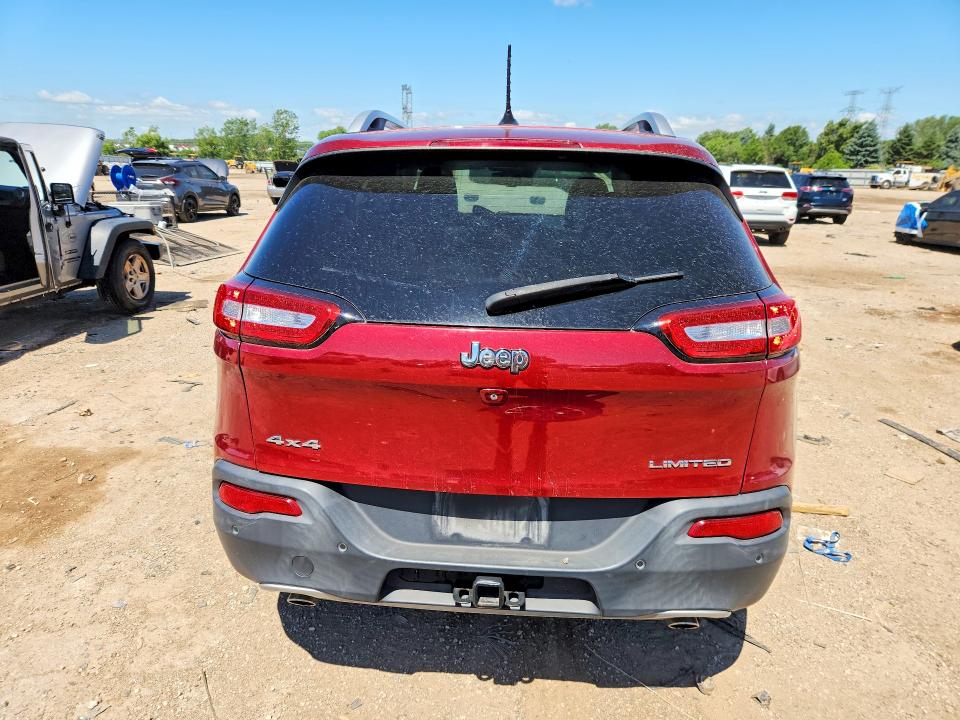 Photo 6 from auction – 2014 JEEP CHEROKEE with VIN 1C4PJMDS3EW144886