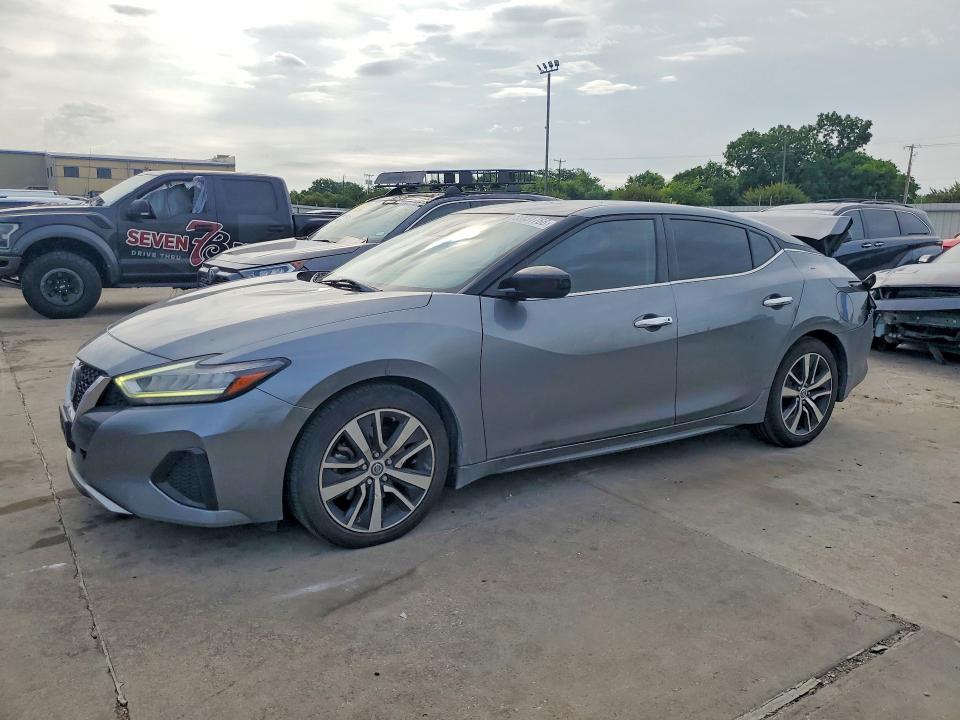 NISSAN MAXIMA 2020 with VIN 1N4AA6BV6LC379513 - Photo from auction