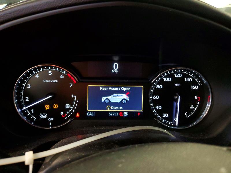 Photo 9 from auction – 2022 CADILLAC XT4 with VIN 1GYFZDR42NF119261
