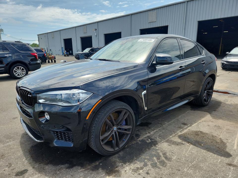 Photo 1 from auction – 2019 BMW X6 with VIN 5YMKW8C54KLR38380