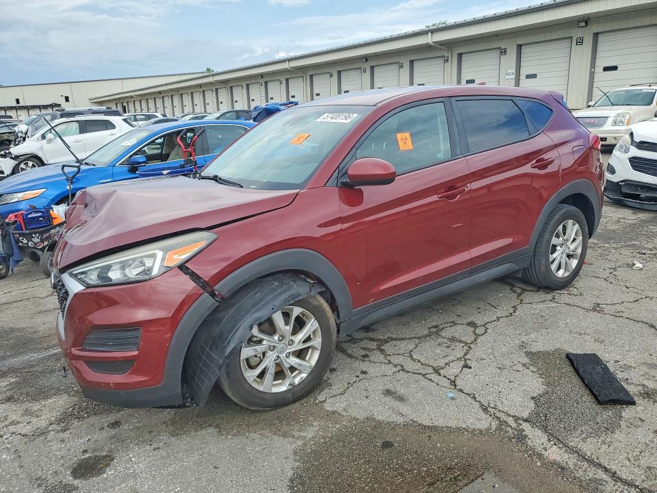 Photo 1 from auction – 2019 HYUNDAI TUCSON with VIN KM8J2CA48KU030081