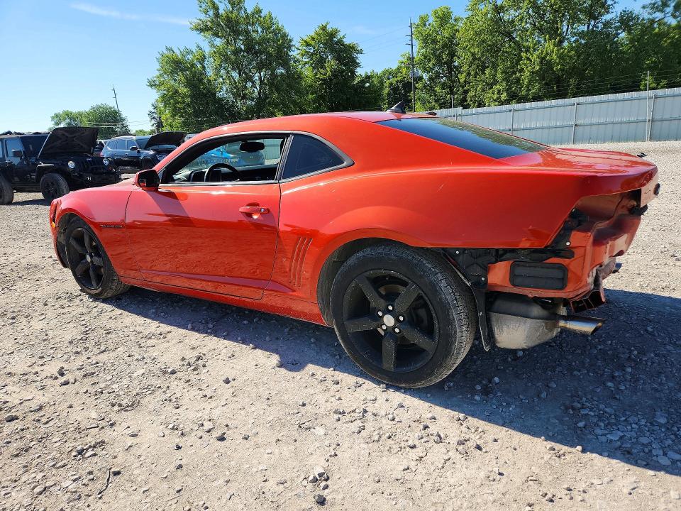 Photo 2 from auction – 2012 CHEVROLET CAMARO with VIN 2G1FB1E33C9141421
