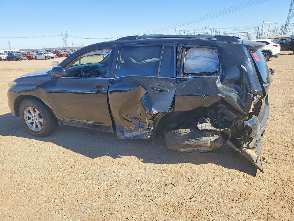 Photo 2 from auction – 2012 TOYOTA HIGHLANDER with VIN 5TDZK3EH5CS056213