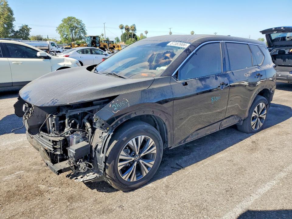 NISSAN ROGUE 2021 with VIN 5N1AT3BA0MC802809 - Photo from auction