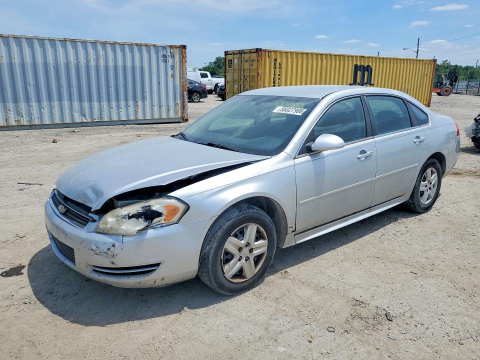 CHEVROLET IMPALA 2010 with VIN 2G1WA5EK7A1139605 - Photo from auction