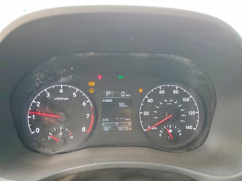 Photo 9 from auction – 2021 HYUNDAI ACCENT with VIN 3KPC24A64ME141457