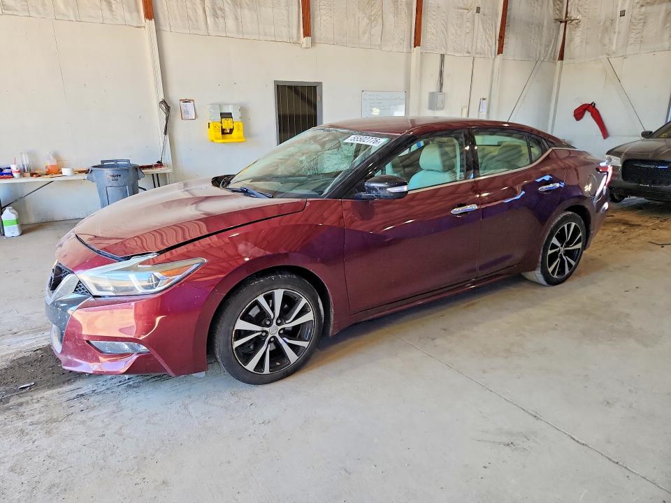 NISSAN MAXIMA 2018 with VIN 1N4AA6AP0JC404695 - Photo from auction