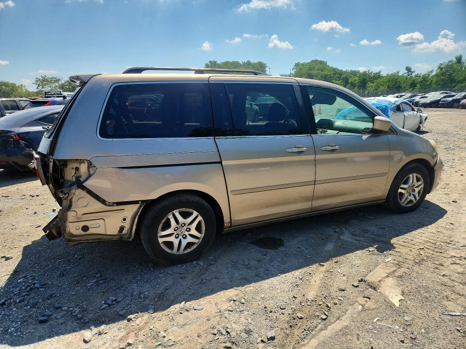 Photo 3 from auction – 2007 HONDA ODYSSEY with VIN 5FNRL38447B131256