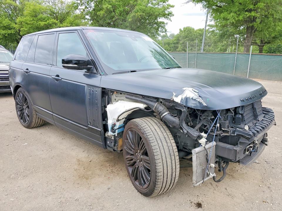 Photo 4 from auction – 2021 LAND ROVER RANGE ROVER with VIN SALGS2RU9MA434498