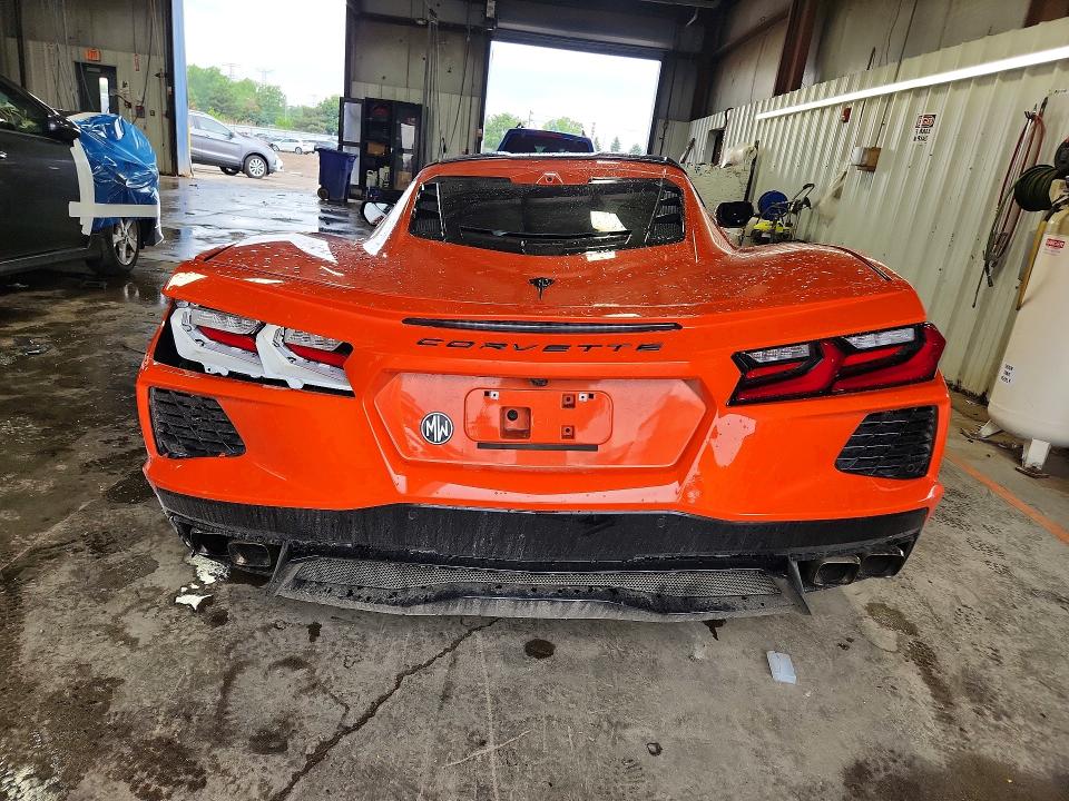 Photo 6 from auction – 2020 CHEVROLET CORVETTE with VIN 1G1Y72D47L5110731