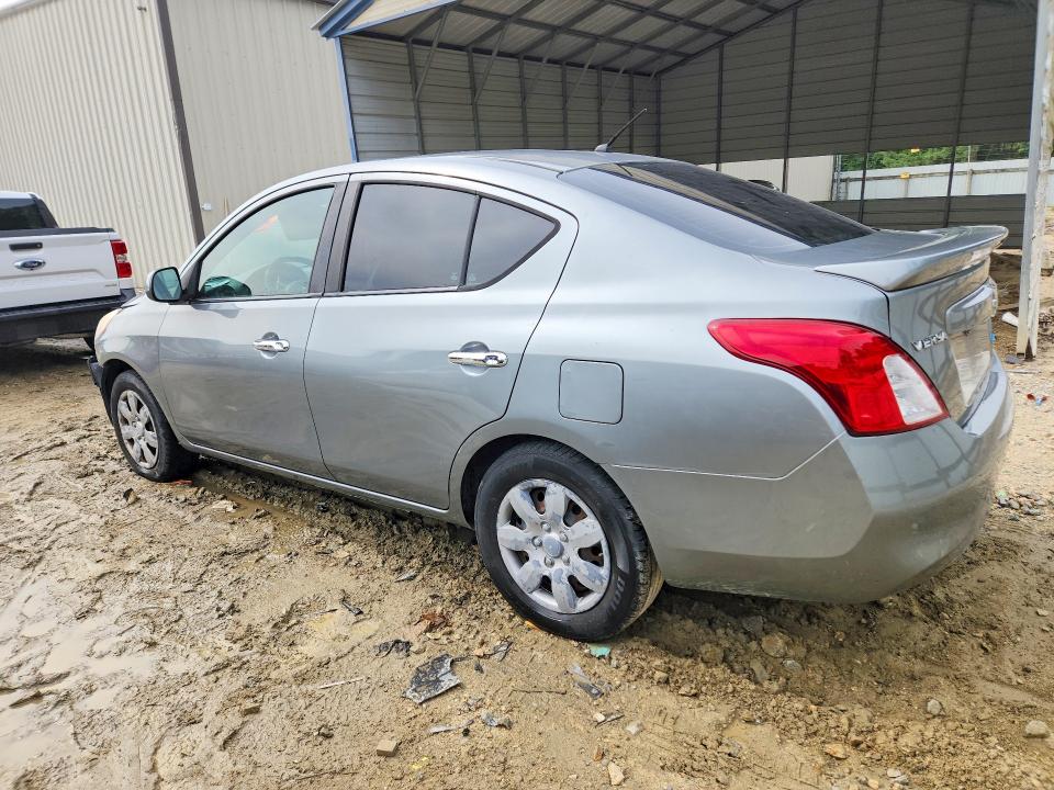 Photo 2 from auction – 2013 NISSAN VERSA with VIN 3N1CN7AP0DL883757