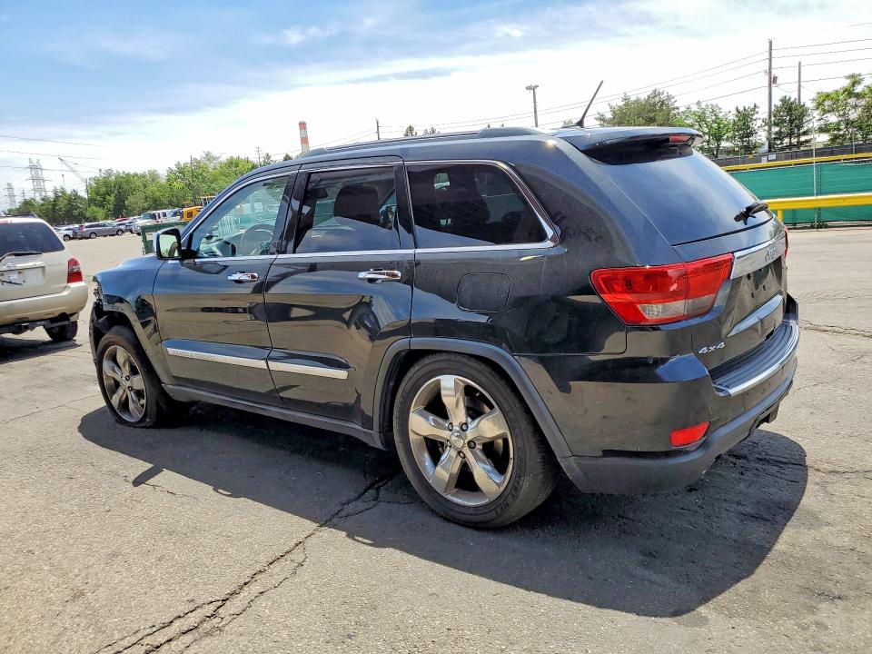 Photo 2 from auction – 2012 JEEP GRAND CHEROKEE with VIN 1C4RJFCT9CC111940