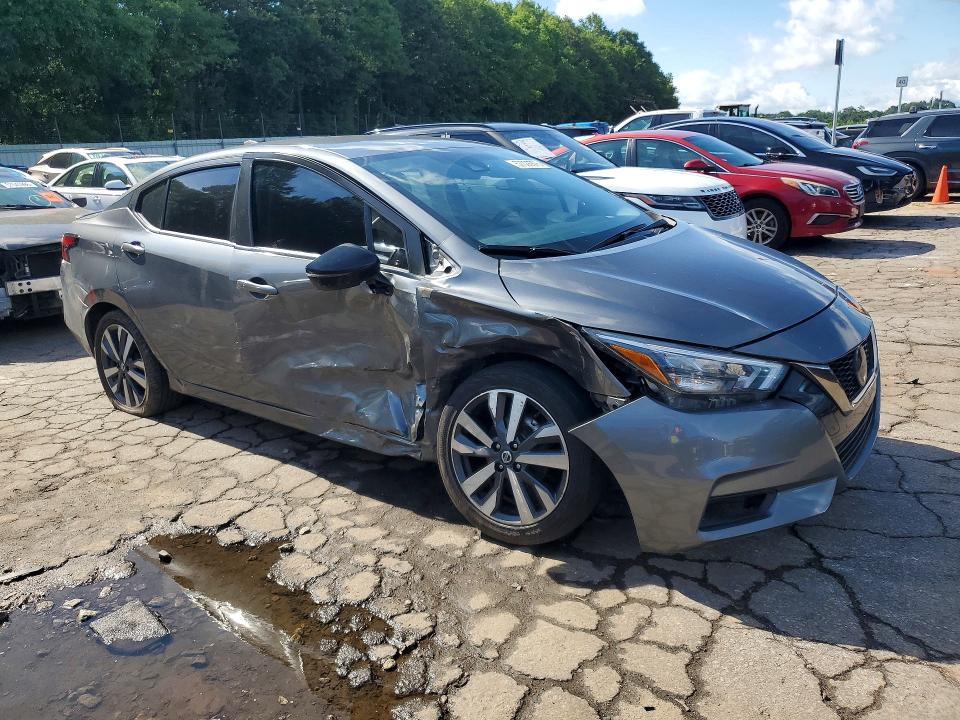 Photo 4 from auction – 2021 NISSAN VERSA with VIN 3N1CN8FV4ML807634