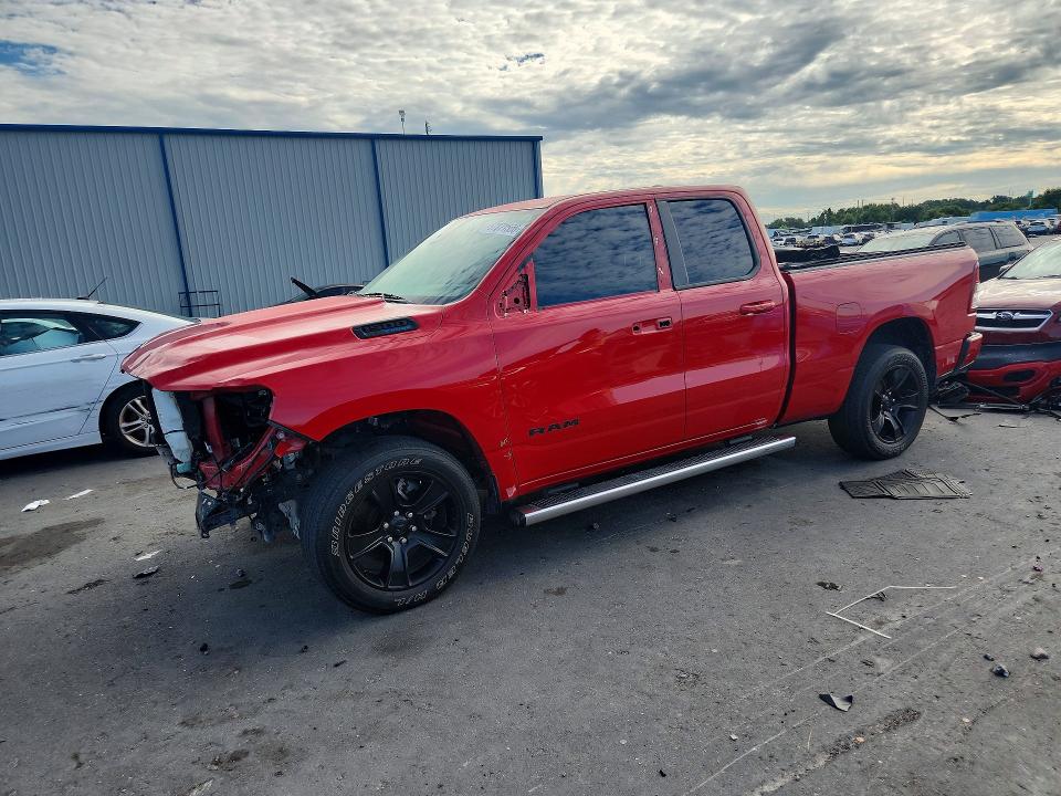 RAM 1500 2022 with VIN 1C6RREBT0NN270607 - Photo from auction