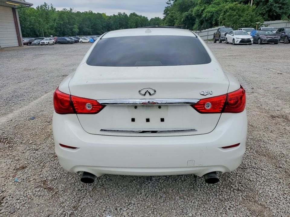 Photo 6 from auction – 2017 INFINITI Q50 with VIN JN1EV7AP1HM741440