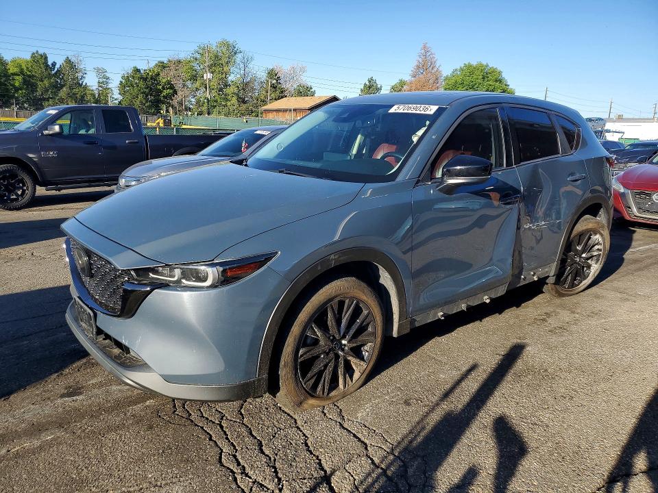 Photo 1 from auction – 2022 MAZDA CX-5 with VIN JM3KFBCM5N0576361