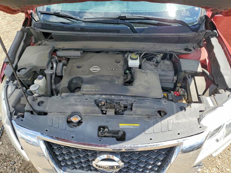 Photo 12 from auction – 2013 NISSAN PATHFINDER with VIN 5N1AR2MM2DC612493