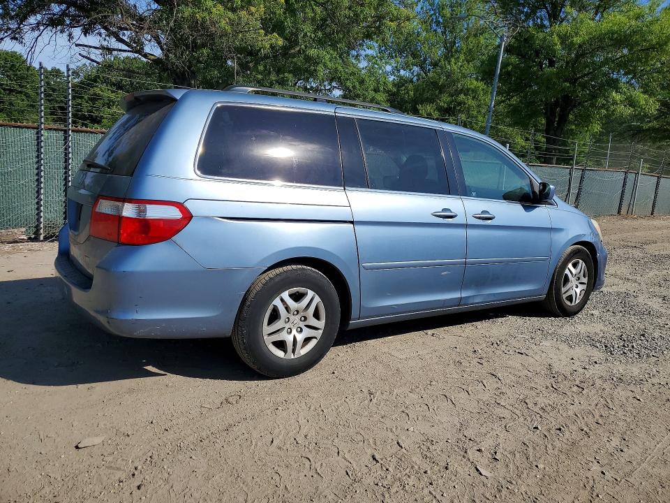 Photo 3 from auction – 2007 HONDA ODYSSEY with VIN 5FNRL38627B095617