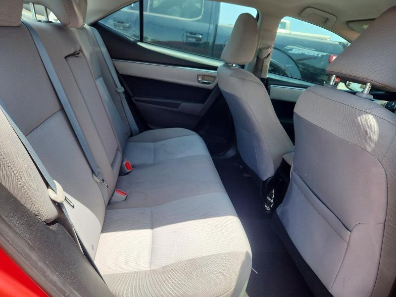 Photo 10 from auction – 2016 TOYOTA COROLLA with VIN 5YFBURHE4GP378341