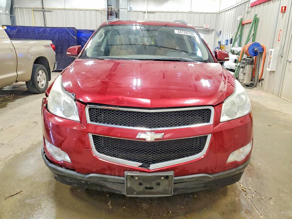 Photo 5 from auction – 2011 CHEVROLET TRAVERSE with VIN 1GNKVGED2BJ167334