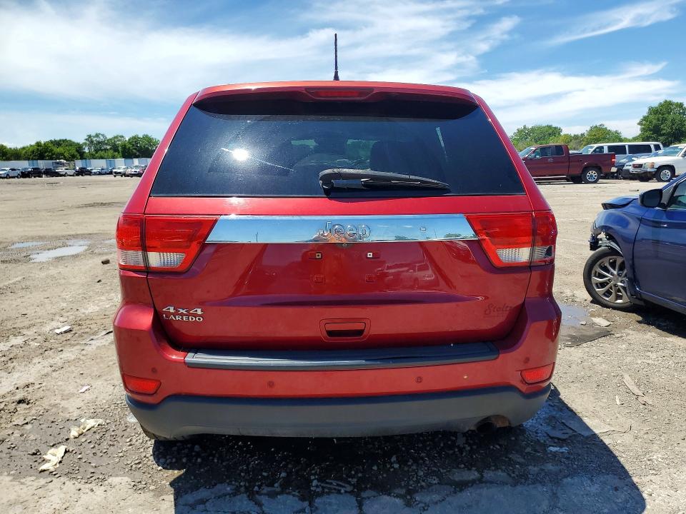 Photo 6 from auction – 2011 JEEP GRAND CHEROKEE with VIN 1J4RR4GG5BC544660