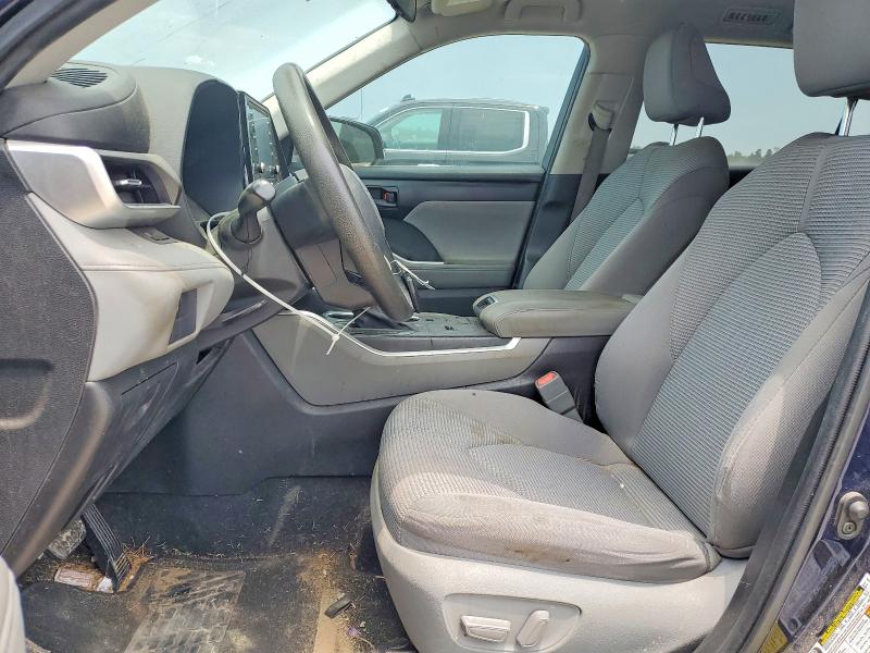 Photo 7 from auction – 2021 TOYOTA HIGHLANDER with VIN 5TDCZRAH2MS517332
