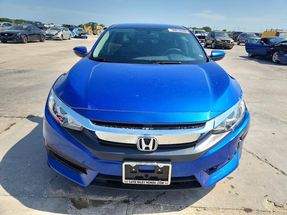 Photo 5 from auction – 2016 HONDA CIVIC with VIN 19XFC2F57GE046930