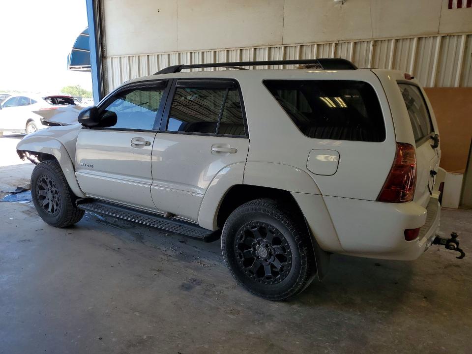 Photo 2 from auction – 2004 TOYOTA 4RUNNER with VIN JTEBU14R848012198