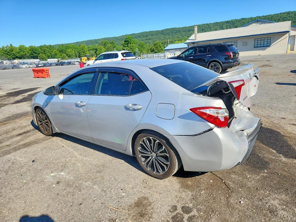Photo 2 from auction – 2016 TOYOTA COROLLA with VIN 2T1BURHE3GC734861
