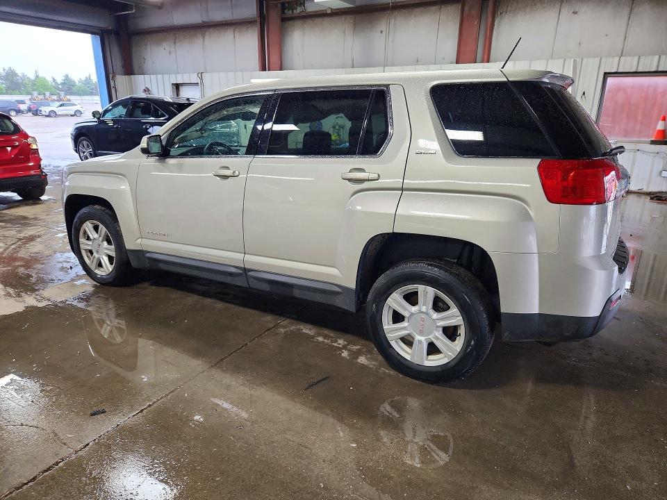 Photo 2 from auction – 2015 GMC TERRAIN with VIN 2GKALMEK5F6356123
