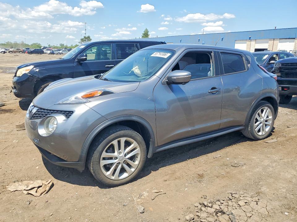 NISSAN JUKE 2015 with VIN JN8AF5MR6FT510552 - Photo from auction