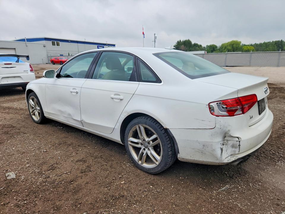 Photo 2 from auction – 2014 AUDI A4 with VIN WAUKFCFLXEN003571