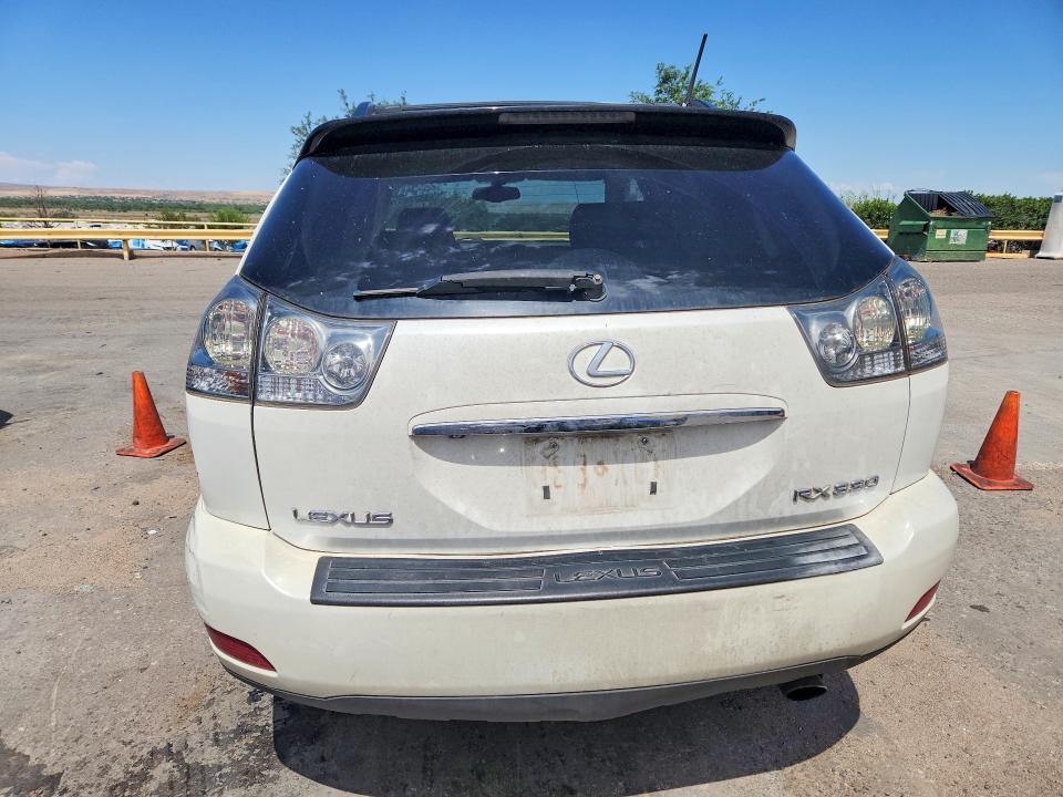Photo 6 from auction – 2006 LEXUS RX with VIN 2T2HA31U76C100318