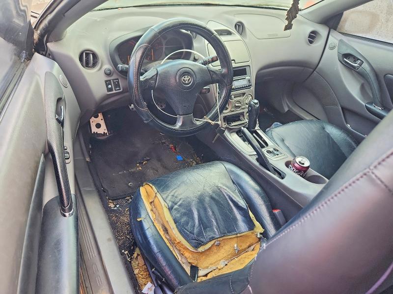 Photo 8 from auction – 2000 TOYOTA CELICA with VIN JTDDY32T0Y0023891