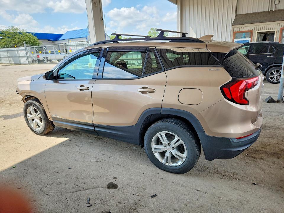 Photo 2 from auction – 2018 GMC TERRAIN with VIN 3GKALTEV1JL184486