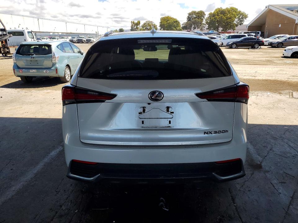 Photo 6 from auction – 2019 LEXUS NX with VIN JTJBJRBZ0K2109391
