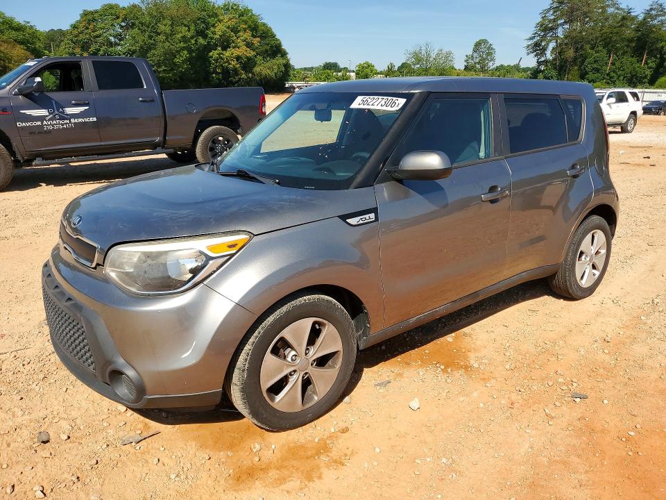 KIA SOUL 2016 with VIN KNDJN2A27G7273570 - Photo from auction