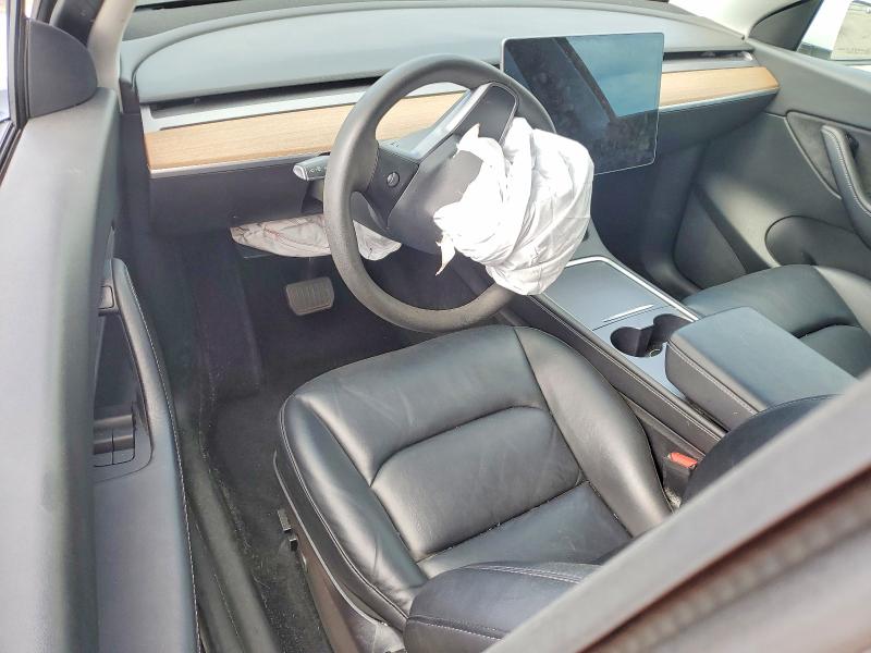 Photo 8 from auction – 2022 TESLA MODEL Y with VIN 7SAYGDEE9NF385581