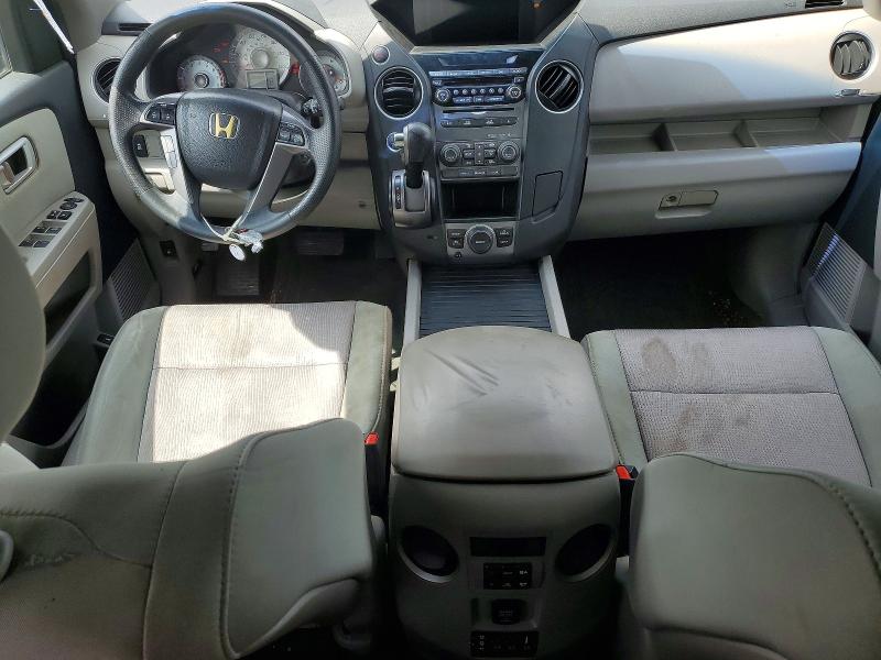 Photo 8 from auction – 2015 HONDA PILOT with VIN 5FNYF4H32FB025192