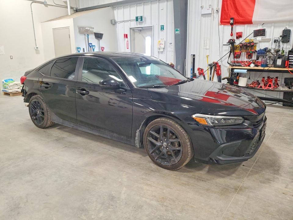 Photo 4 from auction – 2022 HONDA CIVIC with VIN 2HGFE2F57NH113765