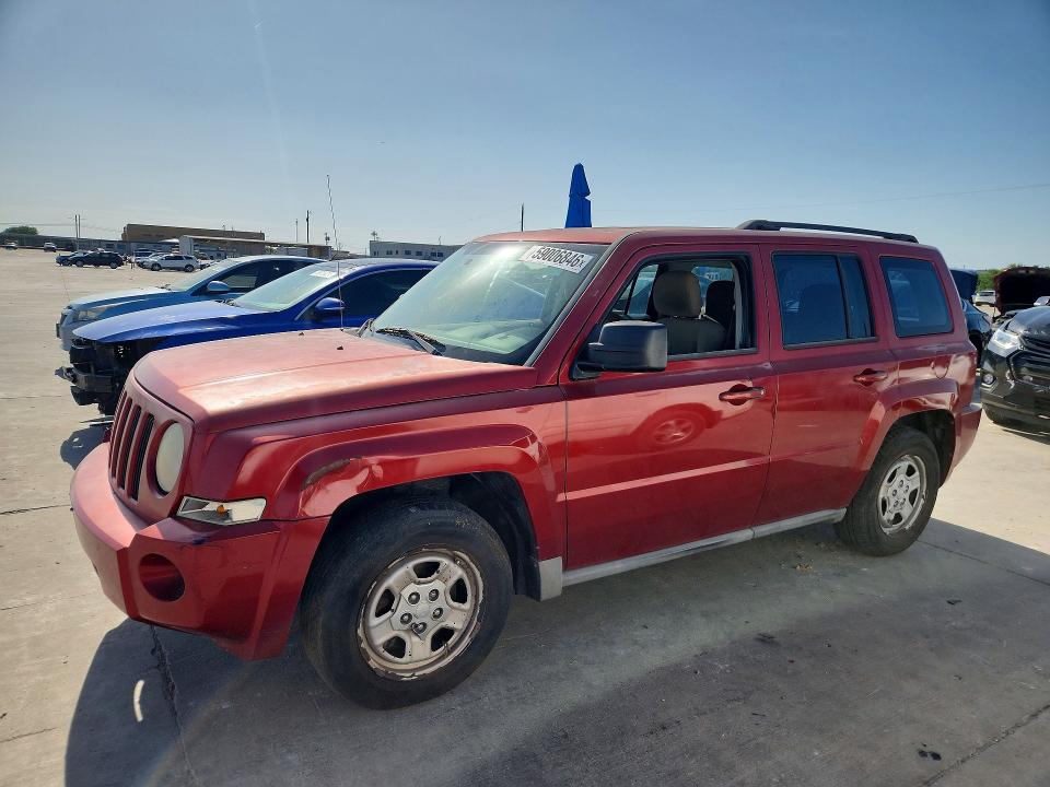 2010 JEEP PATRIOT - Търг №59006846