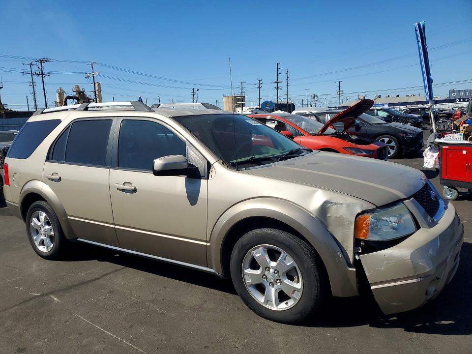 Photo 4 from auction – 2006 FORD FREESTYLE with VIN 1FMDK021X6GA53978