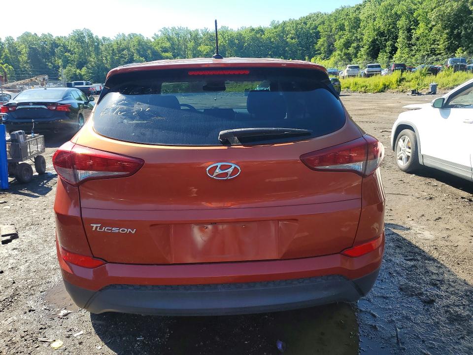 Photo 6 from auction – 2017 HYUNDAI TUCSON with VIN KM8J23A46HU289905