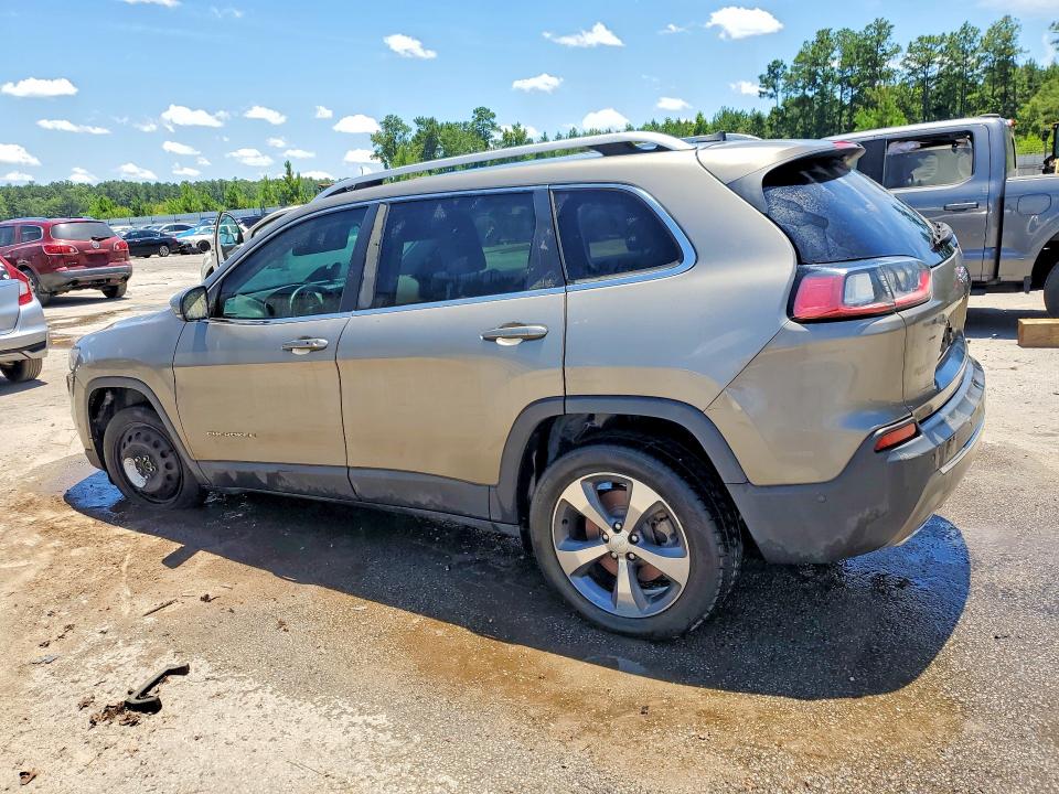 Photo 2 from auction – 2019 JEEP CHEROKEE with VIN 1C4PJLDX7KD193473