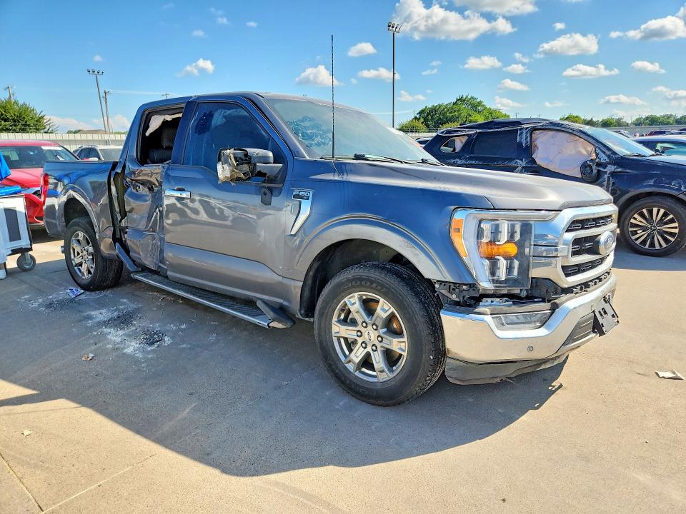 Photo 4 from auction – 2021 FORD F150 with VIN 1FTEW1C52MFC71193