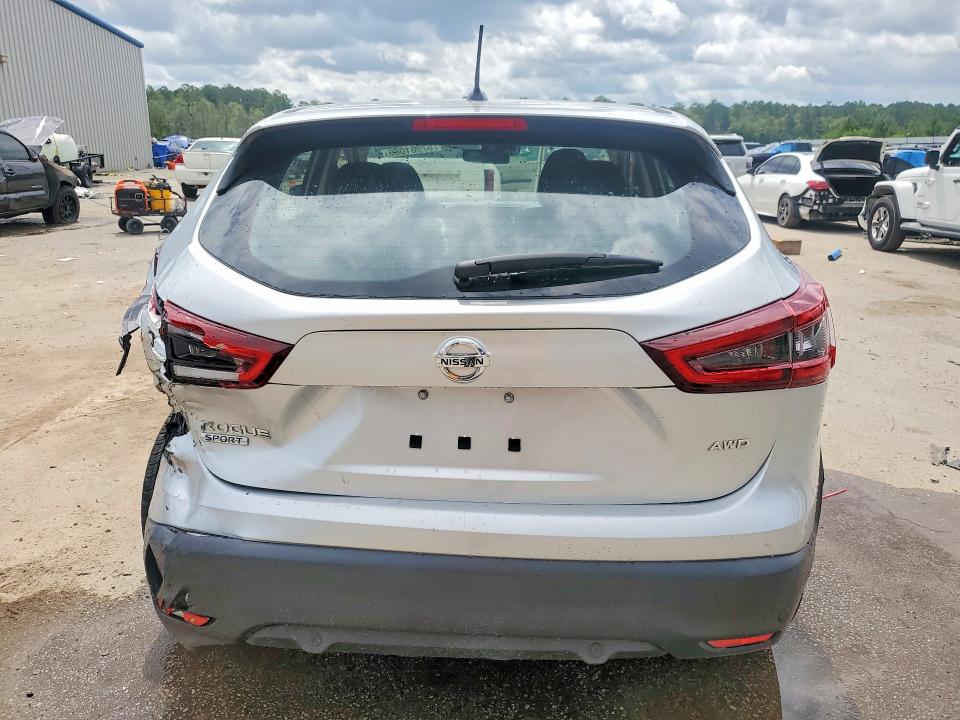 Снимка 6 от търг – 2021 NISSAN ROGUE SPORT с VIN JN1BJ1AW2MW420640