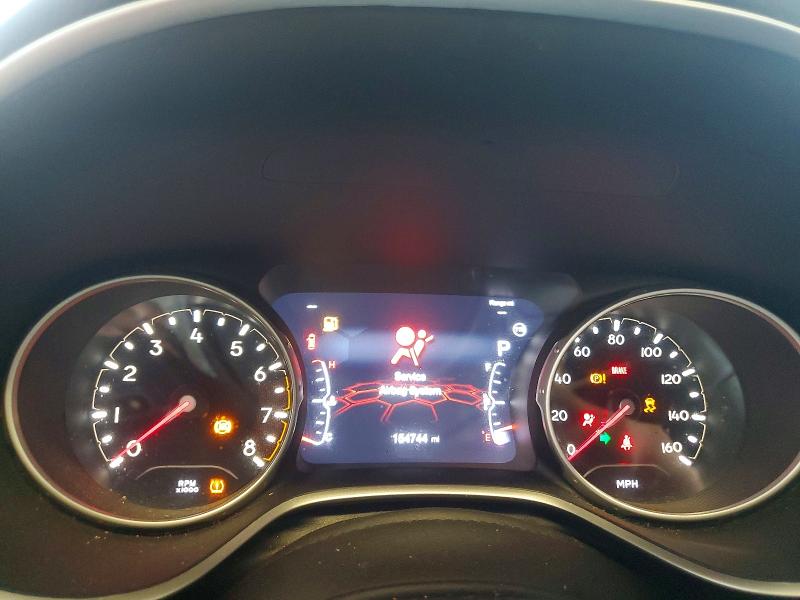 Photo 9 from auction – 2019 JEEP COMPASS with VIN 3C4NJDBB8KT728955