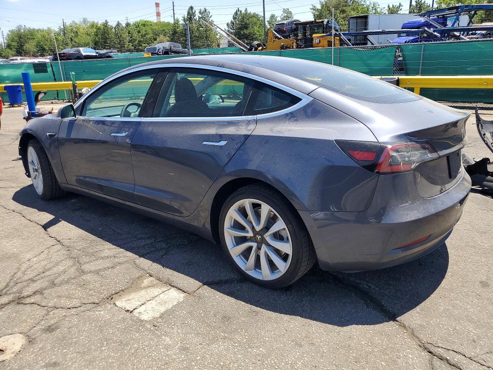 Photo 2 from auction – 2020 TESLA MODEL 3 with VIN 5YJ3E1EB7LF620137