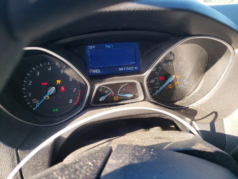 Photo 9 from auction – 2014 FORD FOCUS with VIN 1FADP3K24EL437217