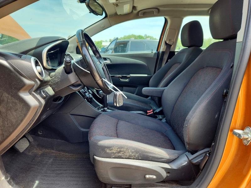 Photo 7 from auction – 2017 CHEVROLET SONIC with VIN 1G1JD6SH1H4125732